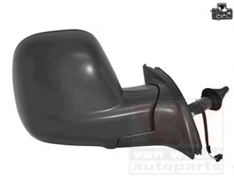 Наружное зеркало CITROEN/PEUGEOT 96777548XT