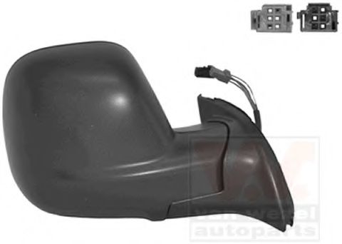 Наружное зеркало VAN WEZEL 0906808