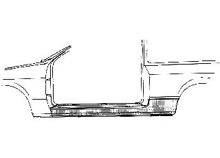 Порог VAN WEZEL 1854101