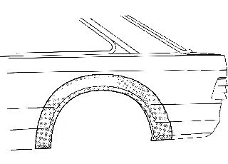 Рем вставка VAN WEZEL 1854145