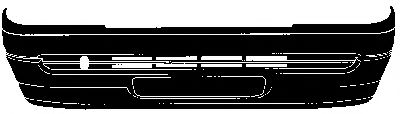 Бампер FORD 6937033