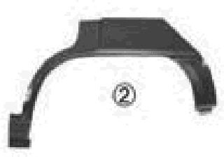 Рем вставка VAN WEZEL 3730143
