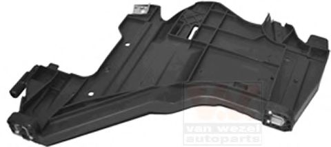 Рамка фары VAN WEZEL 0327662