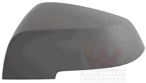 Корпус наружного зеркала VAN WEZEL 0633843
