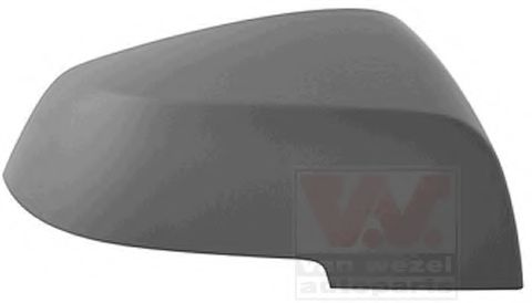 Корпус наружного зеркала VAN WEZEL 0633844