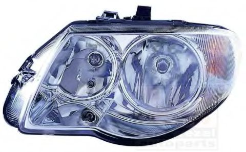Основная фара VAN WEZEL 0734961