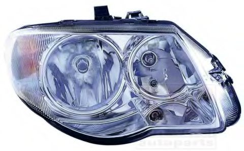 Основная фара VAN WEZEL 0734962
