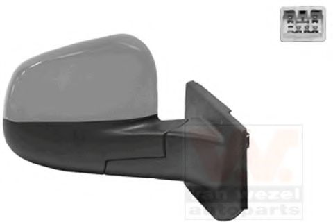 Наружное зеркало VAN WEZEL 0808818