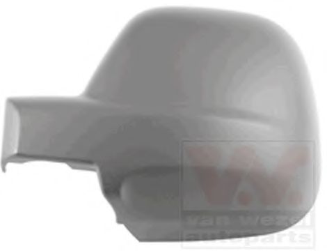Корпус наружного зеркала CITROEN/PEUGEOT 16 081 809 80