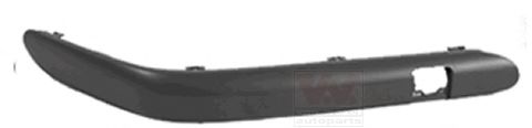 Накладка бампера MERCEDES-BENZ A 203 885 18 21