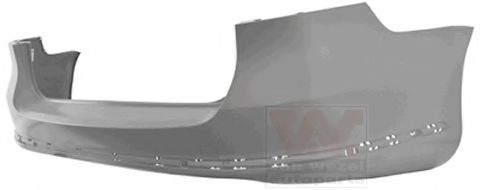 Бампер VAN WEZEL 5740548