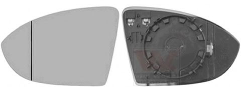 Стекло наружного зеркала VAN WEZEL 5769837