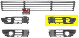 Решетка переднего бампера VAN WEZEL 5837591