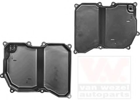 Масляный поддон VAN WEZEL 7617070