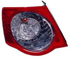 Задний фонарь VAN WEZEL 5886921