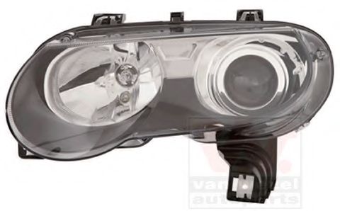 Основная фара vanwezel 0276961