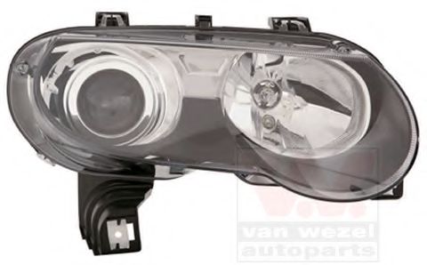 Основная фара vanwezel 0276962