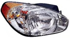 Основная фара Hyundai/Kia 921021E041
