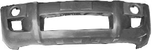 Бампер VAN WEZEL 8267570