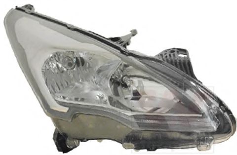 Основная фара CITROEN/PEUGEOT 9805505380
