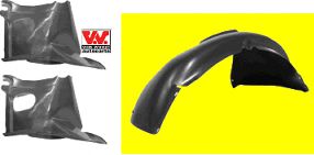 Подкрылок VAN WEZEL 5894435