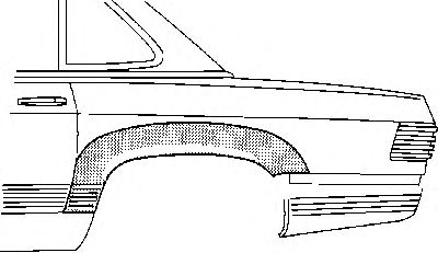 Рем вставка VAN WEZEL 3008145