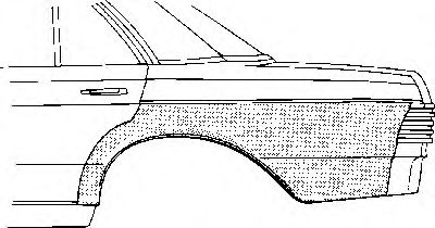 Рем вставка VAN WEZEL 3010144