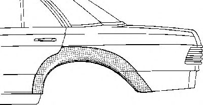 Рем вставка VAN WEZEL 3010148