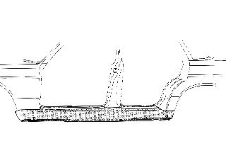 Порог VAN WEZEL 3024104