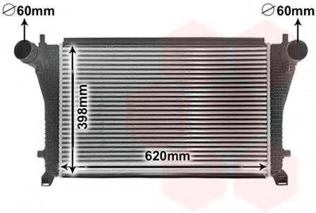 Интеркулер VAN WEZEL 58014702