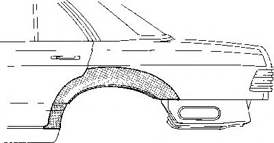 Рем вставка VAN WEZEL 3026147