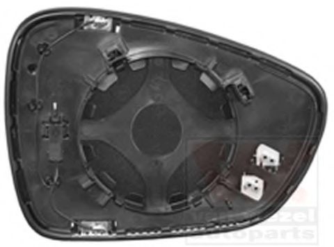 Стекло наружного зеркала VAN WEZEL 0963837