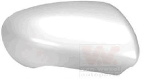 Корпус наружного зеркала VAN WEZEL 3388844