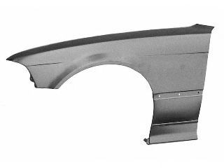 Крыло переднее VAN WEZEL 0642657