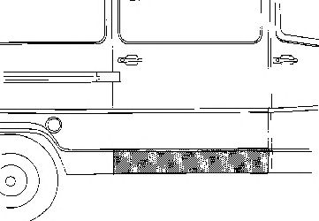 Рем вставка VAN WEZEL 3070110