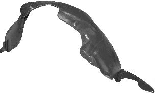 Подкрылок Hyundai/Kia 86811-1H000