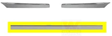 Облицовка бампера MERCEDES-BENZ A20388529219999