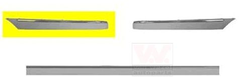 Облицовка бампера MERCEDES-BENZ A2038852721