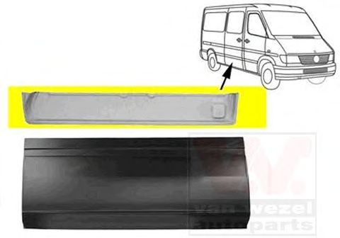 Рем вставка двери VAN WEZEL 3075274