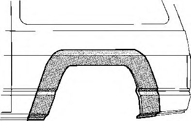 Рем вставка vanwezel 3360146