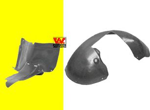 Подкрылок VAN WEZEL 5839436