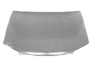 Капот vanwezel 3715660
