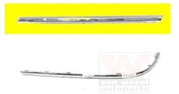 Облицовка бампера VAN WEZEL 5839555