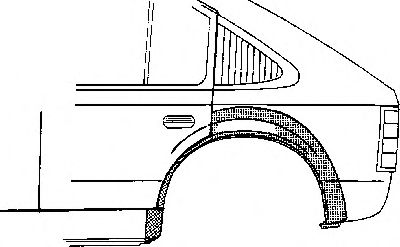 Рем вставка VAN WEZEL 2752147