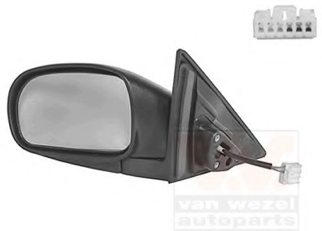 Наружное зеркало SUZUKI 8470260G51