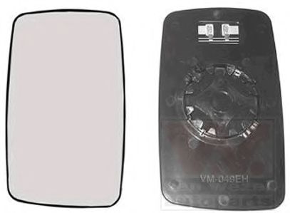 Стекло наружного зеркала VAN WEZEL 3075861