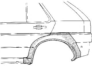 Рем вставка VAN WEZEL 3736147