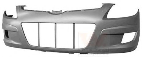 Бампер VAN WEZEL 8207570
