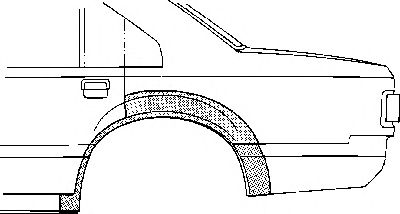 Рем вставка VAN WEZEL 3763147