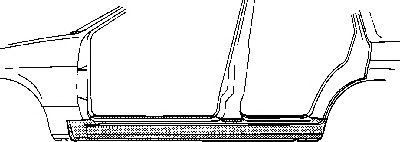 Порог VAN WEZEL 3776103